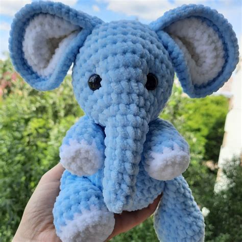 Elephant Plush Crochet