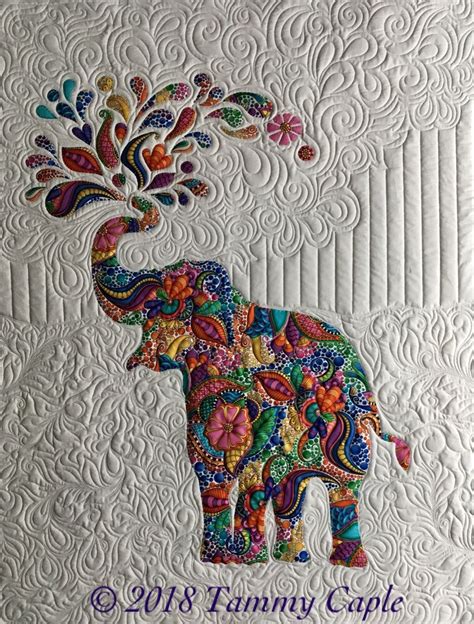 Elephant Quilt Pattern