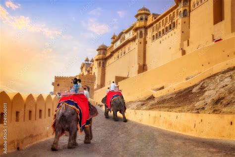 Elephant Ride Amer Fort
