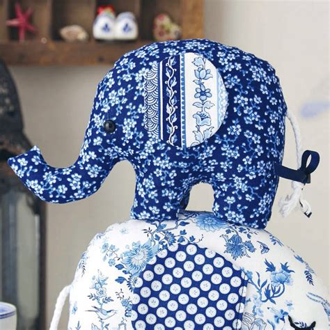Elephant Sewing Pattern