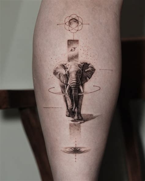 Elephant Symbolism Tattoo