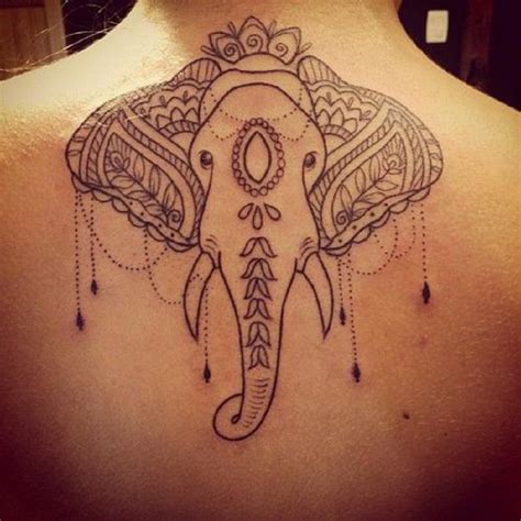 Tribal elephant tattoo by rokmatic_ink Elephant tattoo