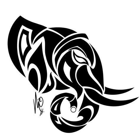 31+ Elephant Tattoo Designs, Ideas Design Trends