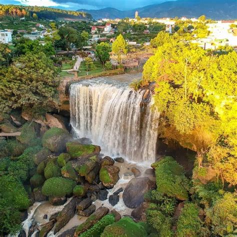 Elephant Waterfalls Da Lat