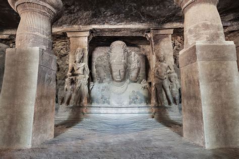 Elephanta Cave Art