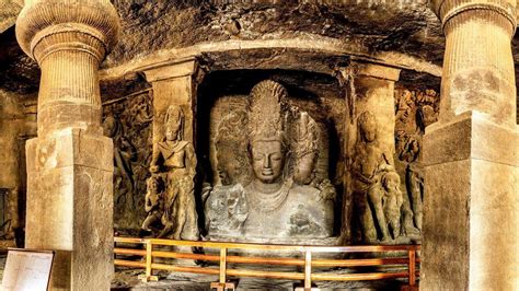 Elephanta Caves Artwork