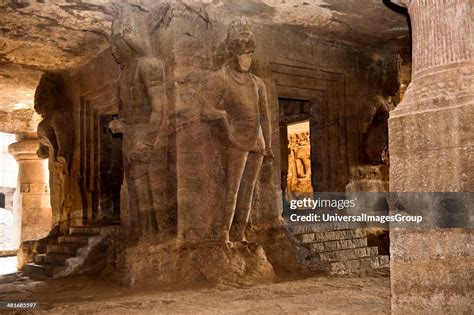 Elephanta Caves sculptures
