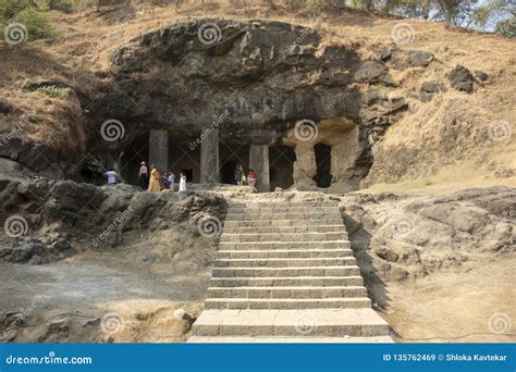 Elephanta Caves steps