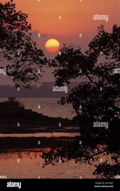 Elephanta Island Sunset
