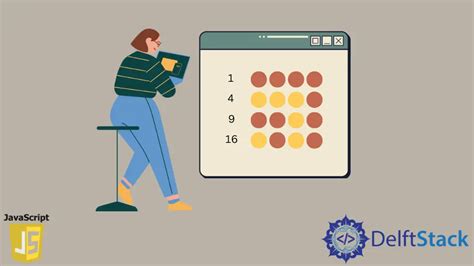 Elevar un número al cuadrado en JavaScript | Delft Stack