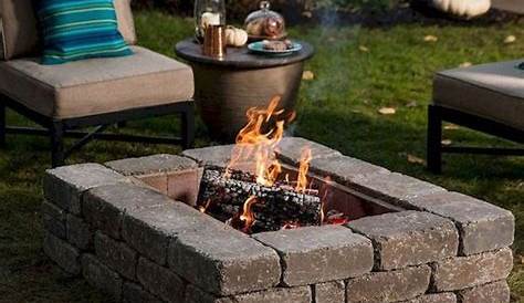 Elevate Your Backyard Decor With Diy Firepit
