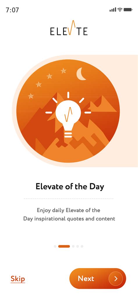 Elevate+App