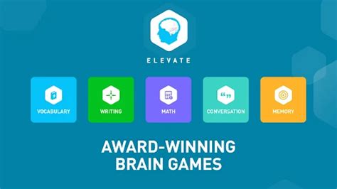 Elevate Brain Training Games