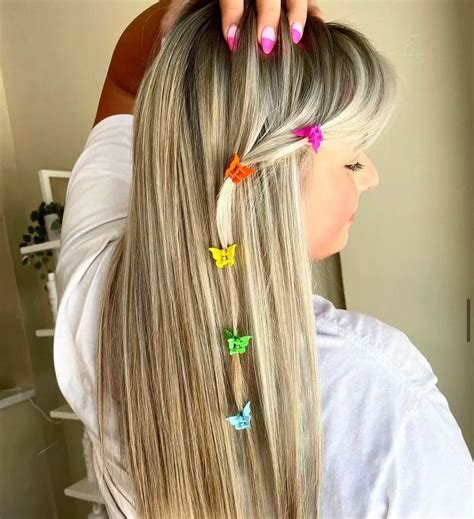 Elevate Your Look Chic Styles with Butterfly Clips