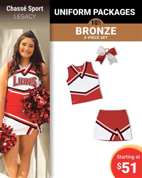 Cheerleader performing a high-energy routine