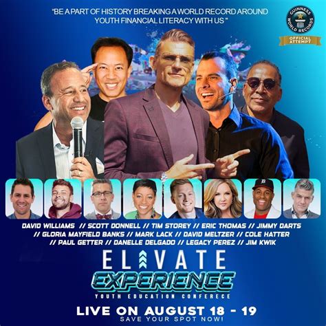 Elevate experience