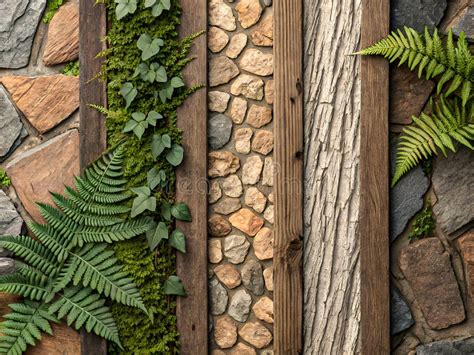 Natural Elements and Textures in Bedroom