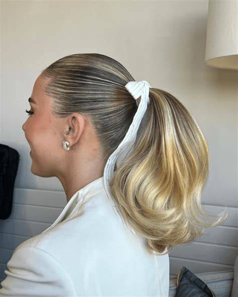 Elevated Ponytail