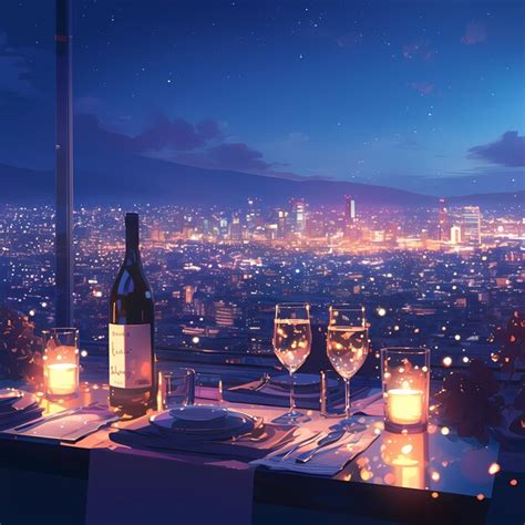 Elevated View City Dining