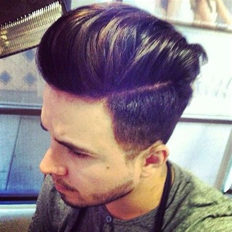 Elevating with Volume: Pompadours & Quiffs