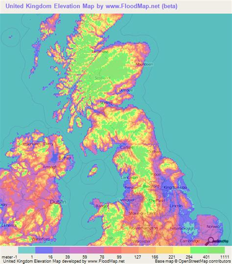 31 Topographical Map Of England Maps Database Source
