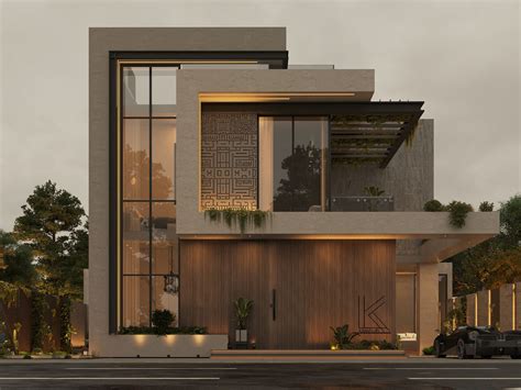 Elevation Modern Architecture House Design