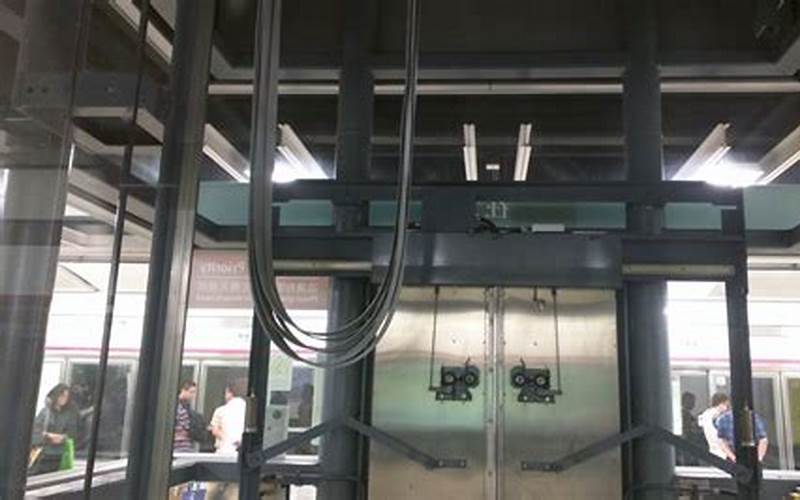 Elevator Traveling Cable Installation