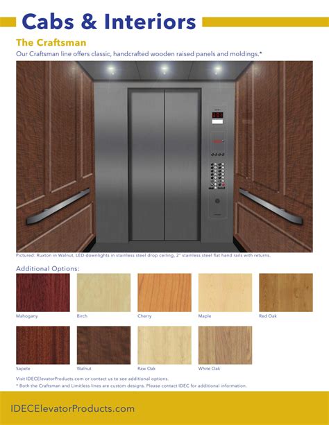 Elevator Catalog Design