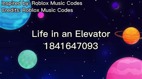 Elevator Music Roblox Id - YouTube