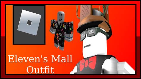 Eleven\'s Mall Outfit - Roblox