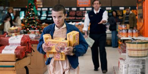 Eleven Stranger Things eggo waffles