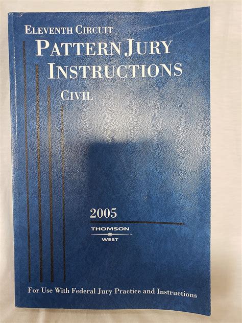 Eleventh Circuit Pattern Jury Instructions