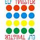 Elf Twister Free Printable