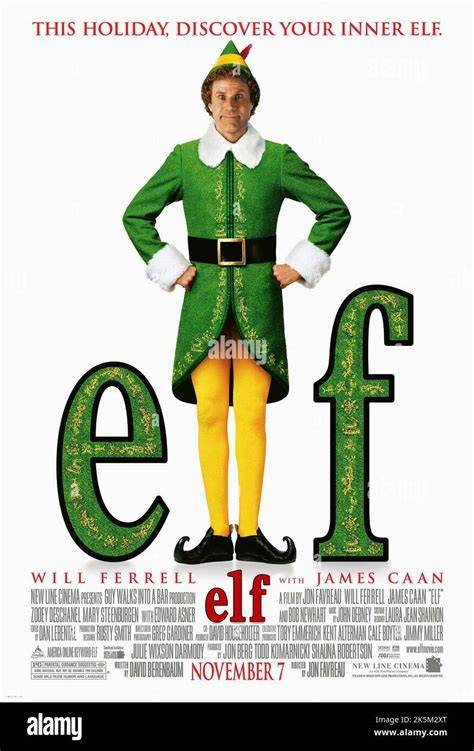 Elf (2003) Movie Poster