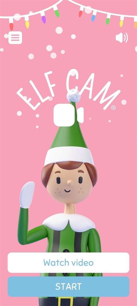 Capture the Magic of the Holidays with Elf Cam App for Android Phones - Your Perfect Festive Companion!