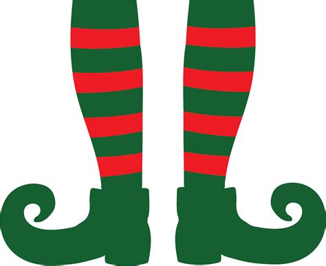 Unleash the Magic with Enchanting Elf Legs SVG - Perfect for Festive Crafting Projects!
