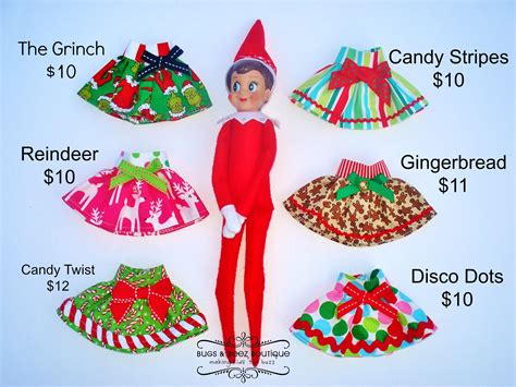 Elf On Shelf Clothes Patterns