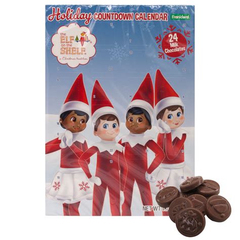 Elf On The Shelf Chocolate Advent Calendar