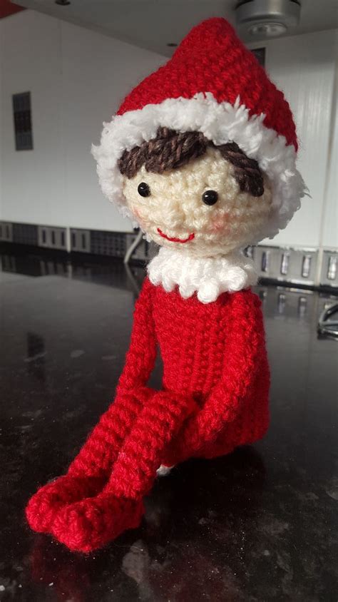 Elf On The Shelf Crochet Pattern