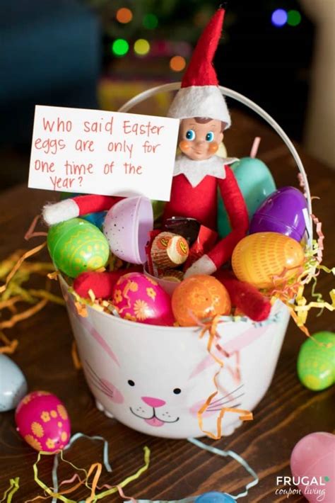 Elf On The Shelf For Easter