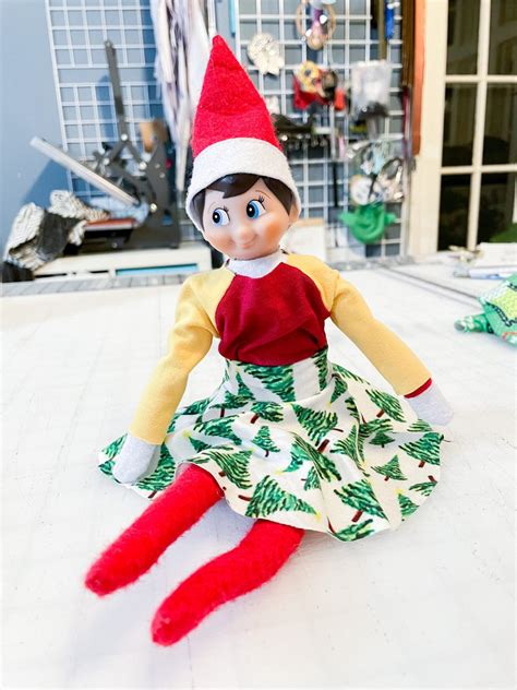 Elf On The Shelf Pattern