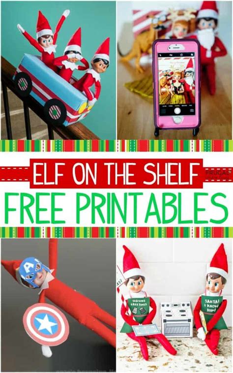 Elf On The Shelf Printables Free