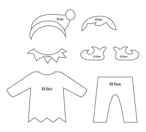 Elf Patterns Printable