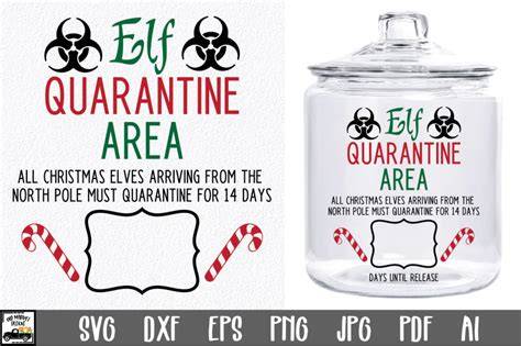 Elf Quarantine SVG File