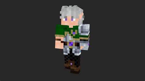 Magical Makeover: Transform Your Minecraft Avatar with Enchanting Elf Skin!