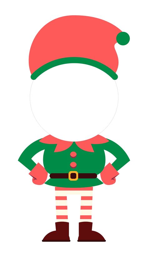 Elf Template For Photo Free