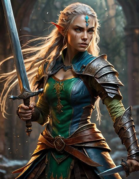 Elf Warrior Princess