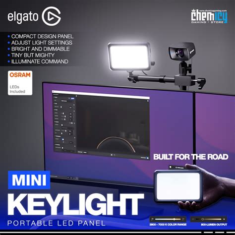 Elgato Key Light Mini: Price and availability