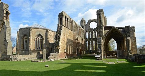 Elgin Cathedral visit