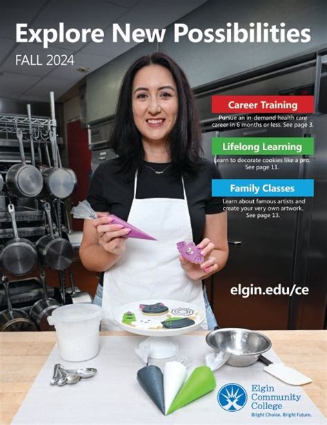 Elgin Community College Fall 2024